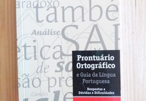Prontuário Ortográfico e guia da Língua Portuguesa