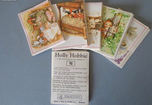 Cromos da caderneta Holly Hobbie - Panini