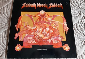 Black Sabbath - Sabbath Bloody Sabbath - Germany - 1977 - Vertigo - Vinil LP