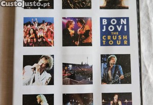 DVD Bon Jovi - The Crush Tour