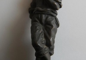1940-50 Pescador da Nazaré Peça rara em Bronze assinada & numerada