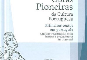 Primeiros textos em português