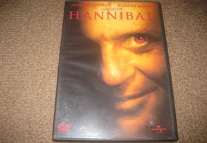 DVD "Hannibal" com Anthony Hopkins
