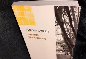 Um Auto de Gil Vicente - Edição Crítica das Obras de Almeida Garrett. Impecável