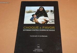 Choque e Pavor-25 Poemas contra a Guerra no Iraque