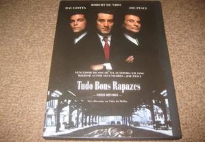 DVD "Tudo Bons Rapazes" Edição Snapper