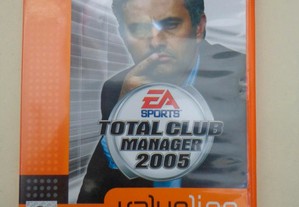 Jogo PC - Total Club Manager 2005