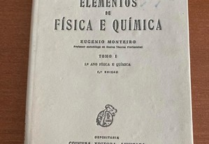 Elementos de Física e Química - Eugénio Monteiro