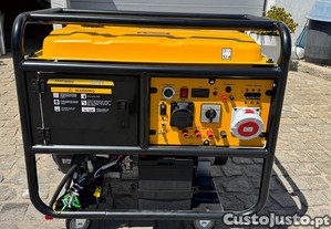 Gerador a gasolina de 15kv profissional 