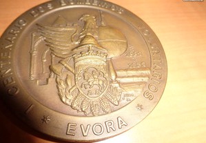 Medalha Bombeiros Évora Numerada Oferta Envio