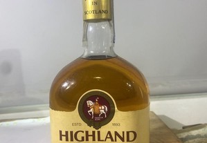Whisky Highland Queen grande reserva 15 anos