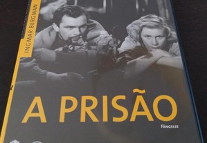 DVD "A prisão", de Ingmar Bergman