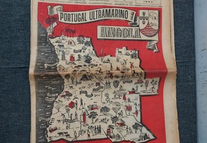 O Século-n.º Dedicado A Portugal Ultramarino/Angola-1954