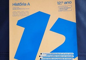 Preparação para o Exame Final Nacional de História A - 12.º ano/2020 Porto Editora