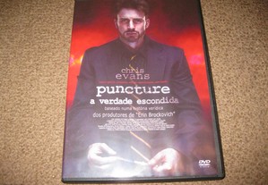 DVD "Puncture- A Verdade Escondida" com Chris Evans