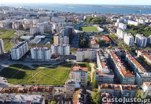 Apartamento T3 em Setúbal