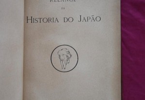 Relance da história do Japão. Wenceslau de Moraes.