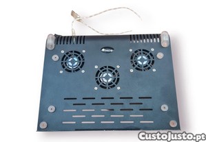 Base Arrefecimento p/ Porttil NGS Stand Cooler   3 Ventoinhas USB