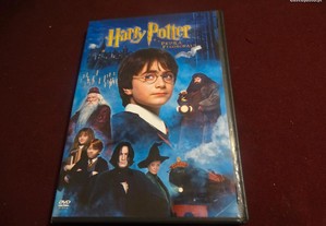 DVD-Harry Potter e a Pedra Filosofal-Edição 2 discos