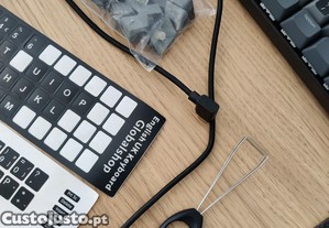 Keychron K8 Tenkeyless Wireless Mechanical Keyboard Teclado