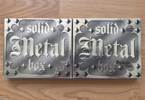 Discos Solid Metal Box hard rock heavy metal