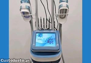 Mquina Crioliplise + Lipolaser + Cavitao + Radiofrequncia +