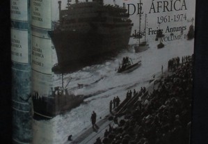 Livros A Guerra de África José Freire Antunes 2 Volumes