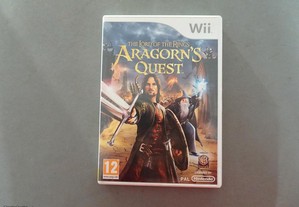 Jogo WII The Lord of the Rings Aragorn's Quest