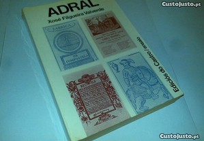 adral (xosé filgueira valverde) livro raro 1979