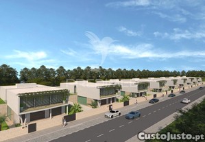 Lotes de terreno com projeto arquitetura aprovado em pencelo - guimarães