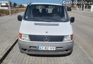 Mercedes-Benz Vito 108 diesel 6 lugares 2 donos bom estado - 97