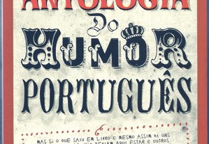 Antologia do Humor Português - Nuno Artur Silva & Inês Fonseca Santos (2008)
