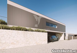 Moradia t3 individual de luxo em adaúfe   braga