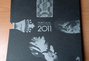 Capa para Portugal em Selos 2011