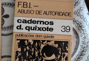 FBI - Abuso de Autoridade Cadernos D.Quixote 39