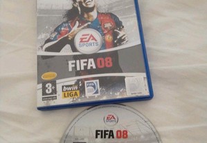 FIFA 08 Jogo PS2