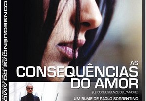 DVD: As Consequências do Amor - NOVO! SELADO!