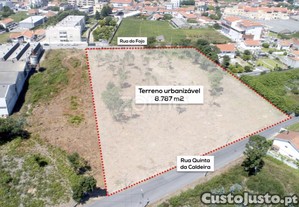 Terreno Para Construção Com 8.787 M2 - Arcozelo...