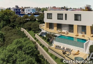 Terreno para constru��o T3 em Loul� (S�o Clemente) de 395,00 m�