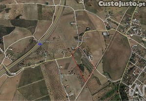 Terreno para constru��o T26 em S�o Vicente do Paul e Vale de Figueira de 32770,00 m�