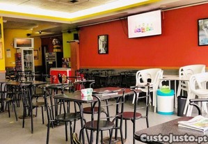 Caf / snack-bar em guas Santas de 118,00 m