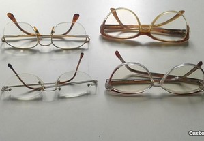 Armações de óculos senhora