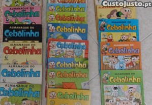CEBOLINHA - nºs de 1 a 10 Globo, Abril, Panini