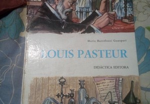 Livro Antigo Louis Pasteur