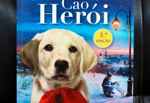Livro O meu cão herói