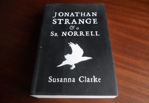 "Jonathan Strange & o Sr. Norrell" de Susanna Clarke - 1ª Edição de 2005