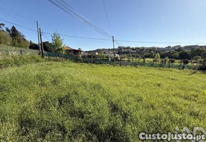 Terreno para construção em Parada de Cunhos de 439,00 m²