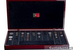 Coleção de medalhas "A Grande História do Escudo Português"