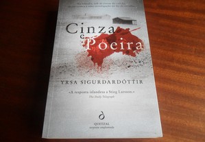 "Cinza e Poeira" de Yrsa Sigurdardóttir - 1ª Edição de 2011