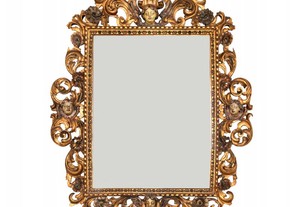 Espelho talha Barroco século XVIII